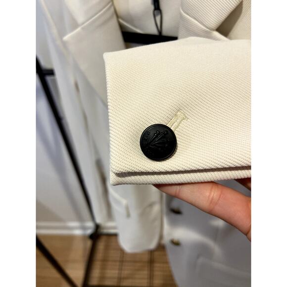 Rag and Bone Cadence Italian Twill Blazer size 0 - Picture 7 of 8